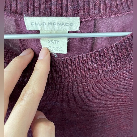 Club Monaco blouse Size XS - Picture 3 of 4